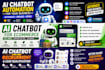 build ai chatbot automation for recruitment, lead qualifica