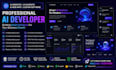 build an ai website with a chatbot and automation tools