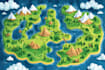 create vector resort maps for tourism and travel businesses