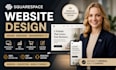 build custom squarespace 7 1 website design and redesign squarespace website