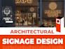 way finding signage design