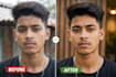 do professional photo enhancement and color correction