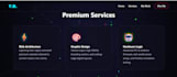 design a modern website using ai and canva web design