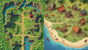 design custom 2d game maps, rpg, pixel, game level map unity ready