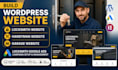build wordpress locksmith website locksmith google ads handyman garage website