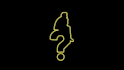 create modern line art animation