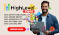 ghl integration ghl API setup ghl zapier setup ghl webhook ghl custom app