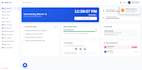 provide a premium HTML CSS js admin dashboard template