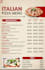 design amazing editable restaurant food menu