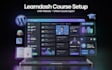 build learndash course lms website learndash website elearning website learndash