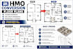 design UK hmo conversion floor plans for planning permission