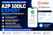 do a2p 10dlc registration and tcr compliance for dialpad SMS