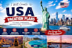 plan your vacation itinerary for USA