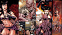 draw comic superhero, sci fi comic book pages, character design