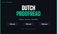 proofread and correct your dutch or texts