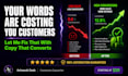 write high converting landing page copy sales and page copywriting