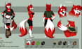 furry ref sheet anthro nsfw furry reference sheet fursona ref sheet furry nsfw