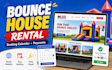 setup wix bounce website house rental booking calendar payment