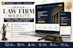 design wix law firm website mobile notary client booking lawyer attorney website