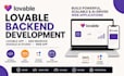 do lovable backend development lovable app aws bedrock google ai studio web app