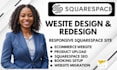 build squarespace design or redesign squarespace website