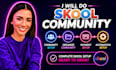 do skool community setup organize skool community payment and automation setup