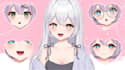 design and rig live2d model, 2d vtuber model, live2d rigging, vtuber character