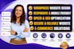 setup hostinger bluehost hostgator godaddy hosting, design wordpress website