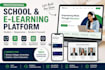 design online mentoring website and coaching platform