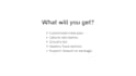create a personalized weight loss meal plan