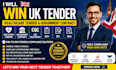 write winning government contract bid proposal, uk tender