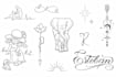 create custom tattoo designs in fine line style