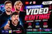 edit professional promotional and brand videos for your business