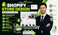 design redesign shopify store clone revamp and copy shopify website