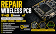 repair wireless pcb rf wifi bluetooth iot esp32 esp8266 zigbee lora board