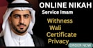 conduct professional online nikah