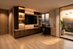 create luxury hyper realistic house renders