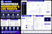 build wordpress membership website and lms website