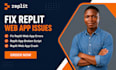 base44 bug fix, deploy replit app, lovable ai, bolt, supabase, base44 debugging