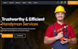 build squarespace construction website roofing website hvac handyman website