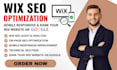 do wix SEO optimization mobile responsive and rank your wix website on google