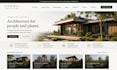 design squarespace architecture website green homes website urban design website