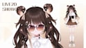 design live2d model, 2d vtuber model, anime vtuber model, 2d pngtuber model