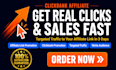 do clickbank affiliate link promotion to boost sales