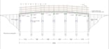 provide wooden bridge design drawing with full