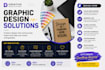 modern and professional graphic designs