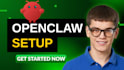 openclaw setup, install  openclaw agent ai, fix open claw