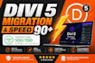 build migrate fix or speed up your divi 5 website with custom CSS js
