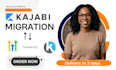 migrate your online course to or from kajabi professionally