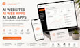 develop ai website, ai web application, ai saas app, ai software development app